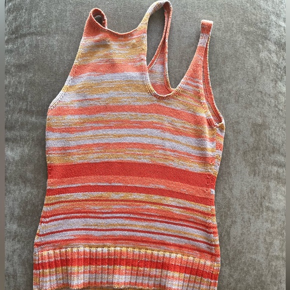 Jonathan Simkhai Space Dye Matching Set (Knit Tank Wrap Raelle Skirt) - Picture 7 of 11